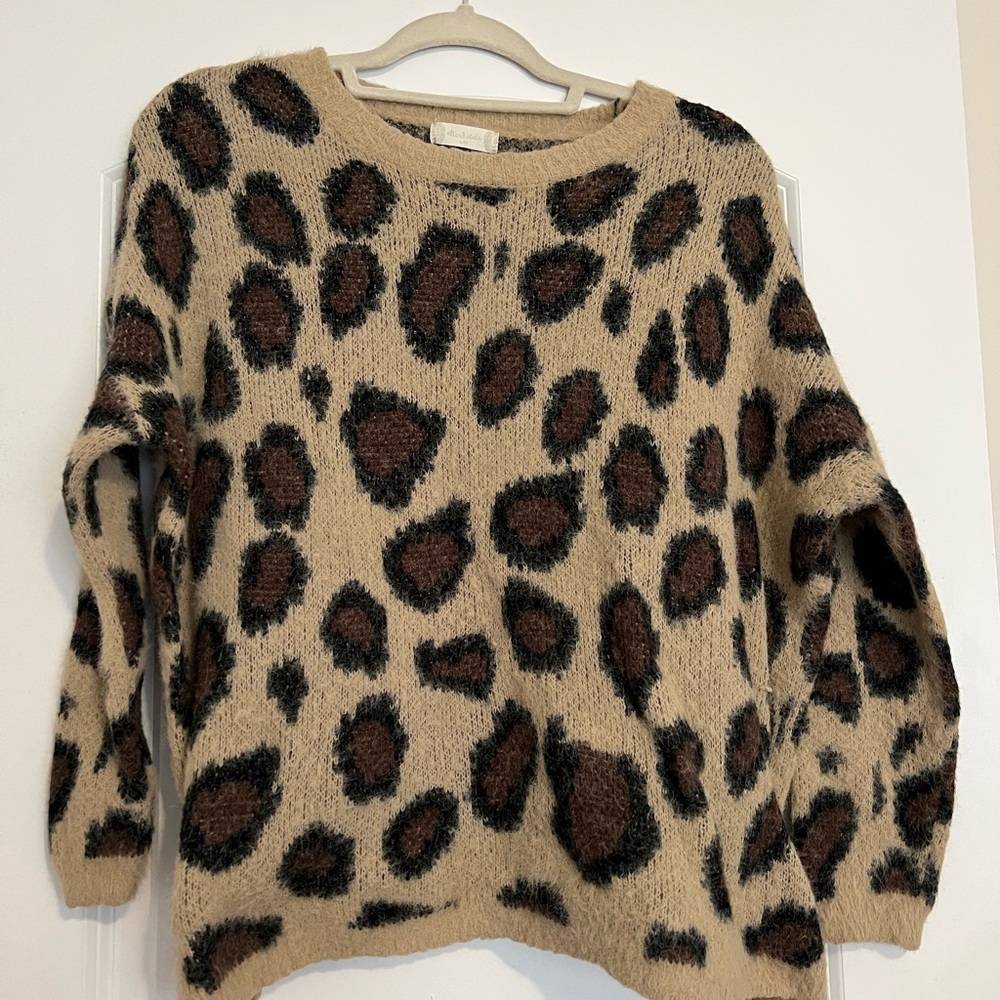 Altar’d State Cheetah Sweater